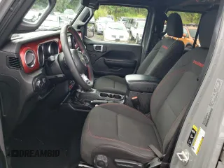 2023 Jeep Wrangler Rubicon with VIN 1C4HJXFNXPW693260, listed as a Copart auction lot 60275285 with 45,390 mi miles and Clean title. Bid and sale history available at DreamBid. Image 7.