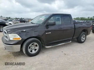 2010 Dodge 1500 ST with VIN 1D7RB1GK8AS230881, listed as a Copart auction lot 55332435 with 127,865 mi miles and Clean Title. Bid and sale history available at DreamBid. Image 1.