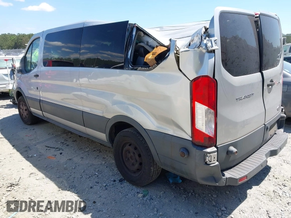 2017 Ford Transit XL with VIN 1FBZX2ZM0HKA05479, listed as a IAAI auction lot 42181202 with 195,346 mi miles and . Bid and sale history available at DreamBid. Image 3.