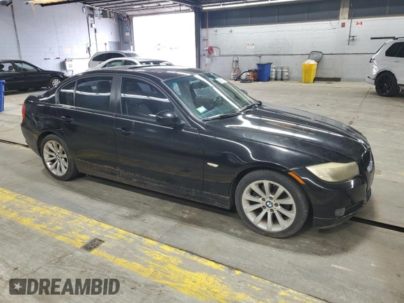 2011 BMW 3 Series 328i with VIN WBAPH7G56BNN04041, listed as a Copart auction lot 62428255 with 142,486 mi miles and Clean title. Bid and sale history available at DreamBid. Image 4.