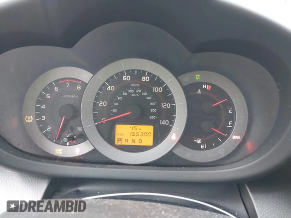 2011 Toyota RAV4 Sport with VIN JTMRF4DV5B5038686, listed as a IAAI auction lot 41485048 with 155,300 mi miles. Bid and sale history available at carsss.com. Image 7.