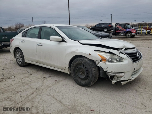 2013 Nissan Altima 2.5 S with VIN 1N4AL3AP7DC283564, listed as a Copart auction lot 47706825 with 155,043 mi miles and Salvage Title. Bid and sale history available at carsss.com. Image 4.