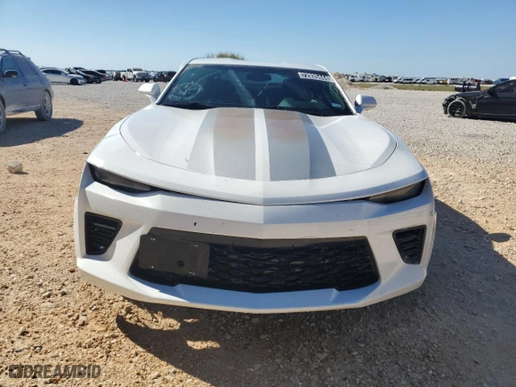 2016 Chevrolet Camaro 2LT with VIN 1G1FD1RS6G0123457, listed as a Copart auction lot 72935444 with 0 mi miles and Clean Title. Bid and sale history available at carsss.com. Image 5.