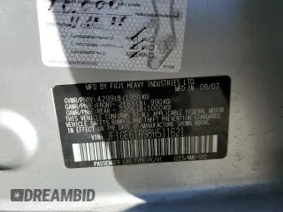 2008 Subaru Impreza Sedan (Natl) i with VIN JF1GE61698H511621, listed as a Copart auction lot 76193874 with 132,940 mi miles and Salvage Title. Bid and sale history available at carsss.com. Image 12.