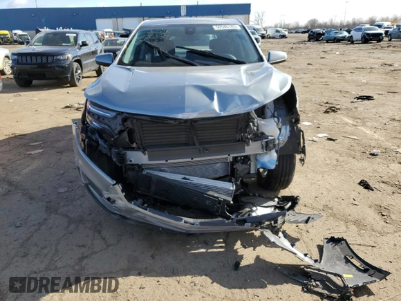 2024 Chevrolet Equinox LT with VIN 3GNAXKEG8RS104153, listed as a Copart auction lot 50540185 with 16,455 mi miles and Non Repairable. Bid and sale history available at DreamBid. Image 5.