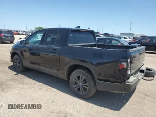 2019 Honda Ridgeline Sport z VIN 5FPYK3F11KB045703, wystawiony jako Copart lot #61186795 z przebiegiem 56 944 mil mil oraz Szkoda całkowita • Salvage title. Historia ofert i sprzedaży dostępna na DreamBid. Obrazek 2.