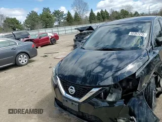 2016 Nissan Sentra SV with VIN 3N1AB7AP5GY324454, listed as a Copart auction lot 52357275 with 71,485 mi miles and Salvage Title. Bid and sale history available at DreamBid. Image 14.