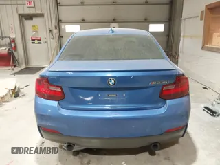 2014 BMW 2 Series M235i with VIN WBA1J7C59EV253309, listed as a IAAI auction lot 41509019 with 63,782 mi miles and . Bid and sale history available at carsss.com. Image 15.
