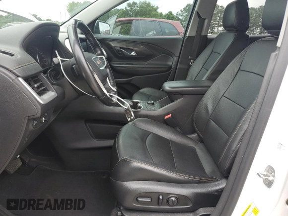 2020 GMC Terrain SLT with VIN 3GKALPEV6LL261699, listed as a Copart auction lot 60402175 with 99,843 mi miles and Salvage title. Bid and sale history available at DreamBid. Image 7.
