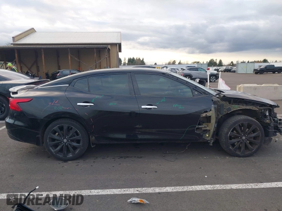2016 Nissan Maxima SV with VIN 1N4AA6AP8GC446119, listed as a IAAI auction lot 41535882 with 87,539 mi miles and . Bid and sale history available at DreamBid. Image 14.