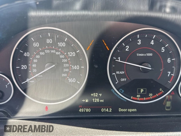 2015 BMW 4 Series 435i xDrive с VIN WBA3R5C54FK371826, выставлен на аукционе Copart как лот 53507455 с пробегом 49 780 миль миль и Списание • Salvage title. История ставок и продаж доступна на DreamBid. Изображение 8.