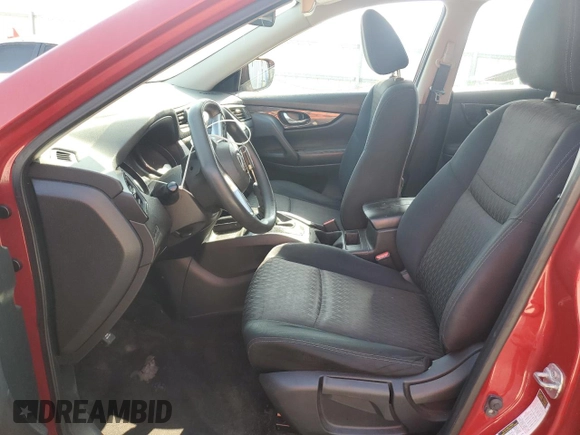 2017 Nissan Rogue S with VIN JN8AT2MT8HW136000, listed as a Copart auction lot 51361535 with 88,924 mi miles and Salvage Title. Bid and sale history available at carsss.com. Image 7.