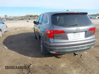 2016 Honda Pilot EX-L z VIN 5FNYF5H67GB006722, wystawiony jako IAAI lot #41023005 z przebiegiem 126 450 mil mil oraz . Historia ofert i sprzedaży dostępna na DreamBid. Obrazek 3.
