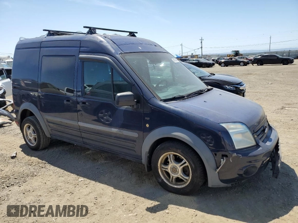 2010 Ford Transit Connect XLT с VIN NM0KS9BN6AT032660, выставлен на аукционе Copart как лот 59160965 с пробегом Не указан миль и Списание • Salvage title. История ставок и продаж доступна на DreamBid. Изображение 4.