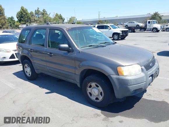 2004 Ford Escape XLS with VIN 1FMYU92194KA15054, listed as a IAAI auction lot 42772942 with 157,270 mi miles and . Bid and sale history available at DreamBid. Image 1.