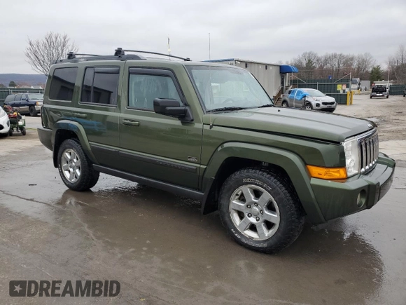 2007 Jeep Commander Sport z VIN 1J8HG48P97C622153, wystawiony jako Copart lot #50291165 z przebiegiem 113 516 mil mil oraz Szkoda całkowita • Salvage title. Historia ofert i sprzedaży dostępna na DreamBid. Obrazek 4.