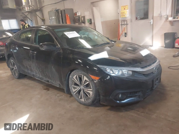 2017 Honda Civic EX-T with VIN 19XFC1E36HE020833, listed as a IAAI auction lot 41544107 with 95,425 mi miles and . Bid and sale history available at DreamBid. Image 1.