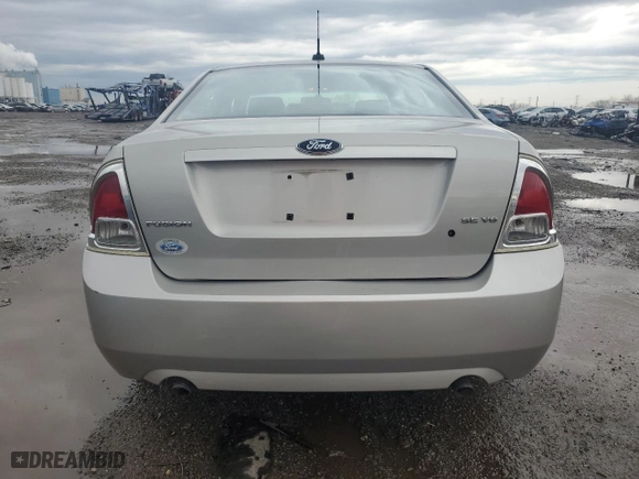 2008 Ford Fusion SE with VIN 3FAHP07198R245118, listed as a Copart auction lot 51071375 with 65,789 mi miles and Salvage Title. Bid and sale history available at carsss.com. Image 6.