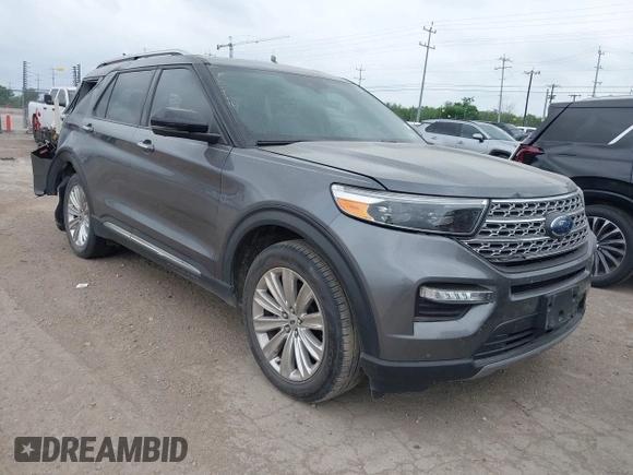 2022 Ford Explorer Limited с VIN 1FMSK7FH1NGA14878, выставлен на аукционе IAAI как лот 42152768 с пробегом 49 593 миль миль и . История ставок и продаж доступна на DreamBid. Изображение 1.