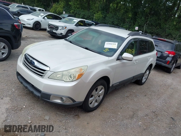 2010 Subaru Outback Premium All-Weather Anniversary with VIN 4S4BRCCCXA3354190, listed as a IAAI auction lot 42800564 with 157,852 mi miles and . Bid and sale history available at DreamBid. Image 2.