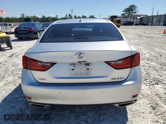 2015 Lexus GS 350 z VIN JTHBE1BL6FA006992, wystawiony jako Copart lot #55948785 z przebiegiem 128 022 mil mil oraz Szkoda całkowita • Salvage title. Historia ofert i sprzedaży dostępna na DreamBid. Obrazek 6.