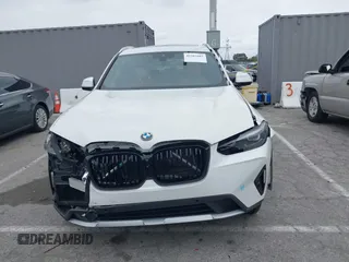 2024 BMW X3 sDrive30i with VIN 5UX43DP00R9W45986, listed as a IAAI auction lot 42202682 with 5,054 mi miles and . Bid and sale history available at DreamBid. Image 12.
