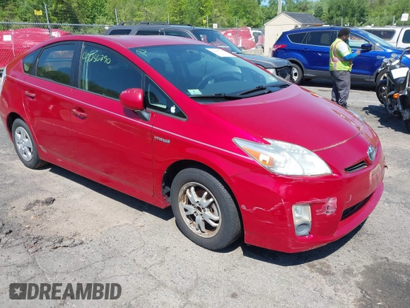 2010 Toyota Prius II with VIN JTDKN3DU9A0200417, listed as a IAAI auction lot 42250790 with 147,470 mi miles and . Bid and sale history available at DreamBid. Image 1.