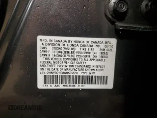 2010 Acura MDX with VIN 2HNYD2H28AH525520, listed as a Copart auction lot 50780235 with 250,830 mi miles and Salvage Title. Bid and sale history available at carsss.com. Image 13.