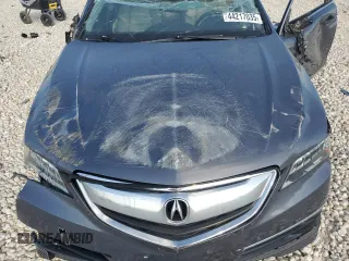 2017 Acura TLX with VIN 19UUB1F32HA003881, listed as a Copart auction lot 44217035 with 0 mi miles and Salvage Title. Bid and sale history available at carsss.com. Image 13.