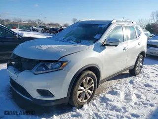 2016 Nissan Rogue S with VIN JN8AT2MV7GW145268, listed as a IAAI auction lot 41263367 with 80,838 mi miles. Bid and sale history available at carsss.com. Image 16.