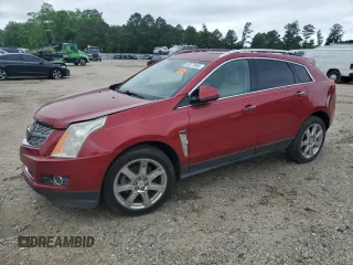 2010 Cadillac SRX Premium Collection z VIN 3GYFNCEY9AS611029, wystawiony jako Copart lot #55272465 z przebiegiem Nie podano mil oraz Szkoda całkowita • Salvage title. Historia ofert i sprzedaży dostępna na DreamBid. Obrazek 1.