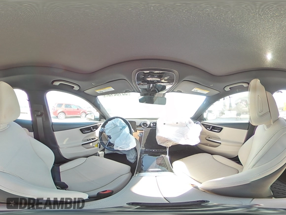 2023 Mercedes-Benz C 300 with VIN W1KAF4GB9PR087460, listed as a Copart auction lot 53152195 with Not provided miles and Salvage title. Bid and sale history available at DreamBid. Image 13.