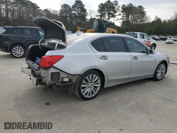 2015 Acura RLX Technology z VIN JH4KC1F59FC001663, wystawiony jako Copart lot #47754065 z przebiegiem 132 448 mil mil oraz Szkoda całkowita • Salvage title. Historia ofert i sprzedaży dostępna na DreamBid. Obrazek 3.
