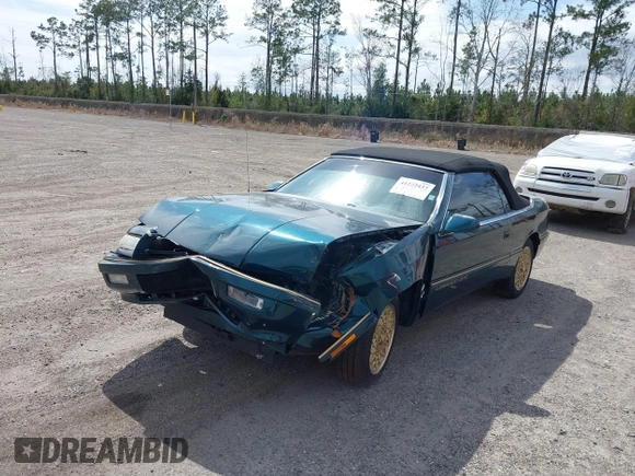 1993 Chrysler LeBaron with VIN 1C3XU4539PF678870, listed as a IAAI auction lot 41695474 with 49,176 mi miles and . Bid and sale history available at DreamBid. Image 2.