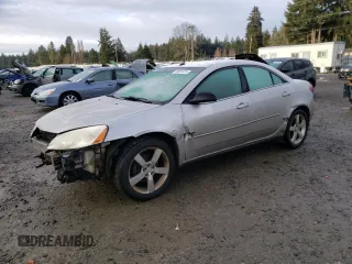 2008 Pontiac G6 with VIN 1G2ZG57B084190284, listed as a Copart auction lot 48591415 with 240,557 mi miles and Salvage Title. Bid and sale history available at carsss.com. Image 1.