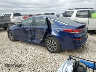 2020 Kia Optima EX Premium with VIN 5XXGU4L10LG400156, listed as a Copart auction lot 85522454 with 80,111 mi miles and Salvage Title. Bid and sale history available at carsss.com. Image 2.