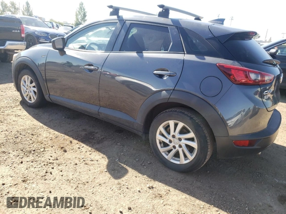 2017 Mazda CX-3 Sport with VIN JM1DKDB79H0142498, listed as a Copart auction lot 71669774 with 140,817 mi miles and Salvage Title. Bid and sale history available at carsss.com. Image 2.