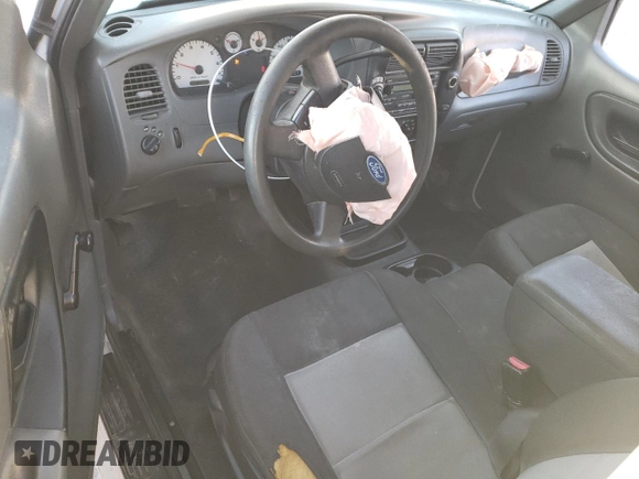 2004 Ford Ranger Edge Plus with VIN 1FTYR11U84PB61743, listed as a Copart auction lot 83383254 with 128,098 mi miles and Salvage Title. Bid and sale history available at DreamBid. Image 8.