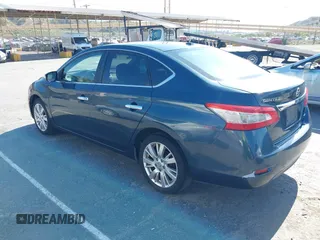 2013 Nissan Sentra S with VIN 3N1AB7AP6DL710308, listed as a IAAI auction lot 42127247 with 217,695 mi miles and . Bid and sale history available at DreamBid. Image 3.