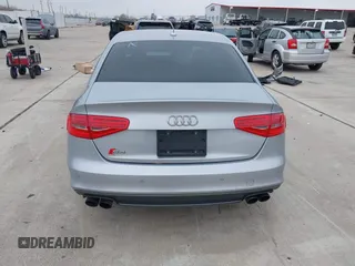 2015 Audi S4 Premium Plus with VIN WAUBGAFL9FA045093, listed as a IAAI auction lot 41428941 with 82,597 mi miles. Bid and sale history available at carsss.com. Image 16.