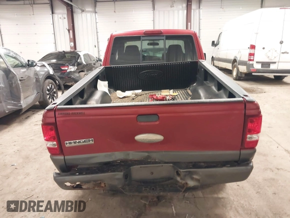 2009 Ford Ranger XLT with VIN 1FTZR45E49PA11760, listed as a IAAI auction lot 41694586 with 56,863 mi miles. Bid and sale history available at carsss.com. Image 16.