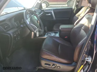 2017 Toyota 4Runner SR5 with VIN JTEZU5JR6H5148217, listed as a Copart auction lot 47829365 with 82,311 mi miles and Salvage Title. Bid and sale history available at carsss.com. Image 7.