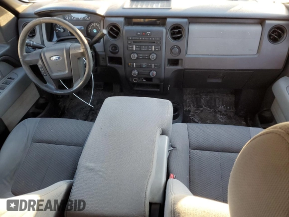2011 Ford F-150 XL with VIN 1FTEX1EM2BFD04014, listed as a Copart auction lot 42110215 with 154,696 mi miles and Clean Title. Bid and sale history available at carsss.com. Image 8.