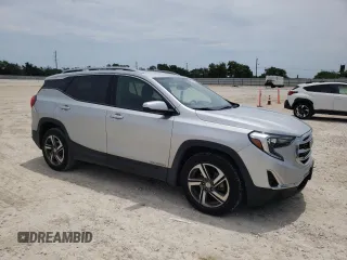 2020 GMC Terrain SLT with VIN 3GKALPEVXLL171262, listed as a Copart auction lot 54978025 with 105,290 mi miles and Clean title. Bid and sale history available at DreamBid. Image 4.