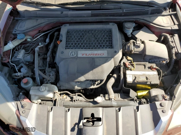 2007 Acura RDX with VIN 5J8TB18237A012040, listed as a Copart auction lot 48458265 with 143,922 mi miles and Salvage Title. Bid and sale history available at carsss.com. Image 11.