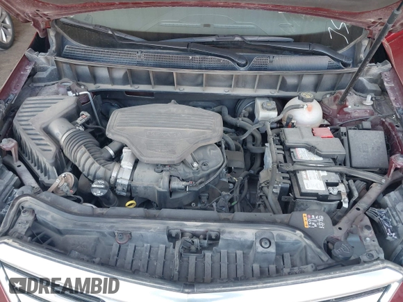 2017 Cadillac XT5 Luxury AWD with VIN 1GYKNDRS5HZ265570, listed as a IAAI auction lot 41915115 with 96,493 mi miles and . Bid and sale history available at DreamBid. Image 10.