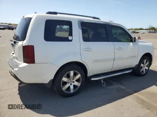 2013 Honda Pilot Touring with VIN 5FNYF4H95DB021039, listed as a Copart auction lot 54518135 with 95,244 mi miles and Salvage title. Bid and sale history available at DreamBid. Image 3.