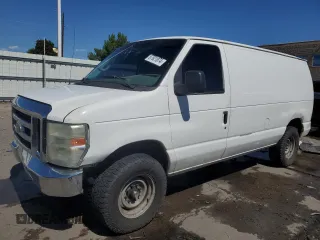2008 Ford Econoline Cargo Commercial с VIN 1FTNE24L78DA01965, выставлен на аукционе Copart как лот 67921874 с пробегом 237 535 миль миль и Списание • Salvage title. История ставок и продаж доступна на DreamBid. Изображение 1.
