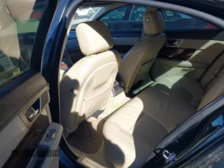 2010 Jaguar XF Premium Luxury with VIN SAJWA0GB4ALR57747, listed as a IAAI auction lot 41305704 with 133,711 mi miles. Bid and sale history available at carsss.com. Image 8.