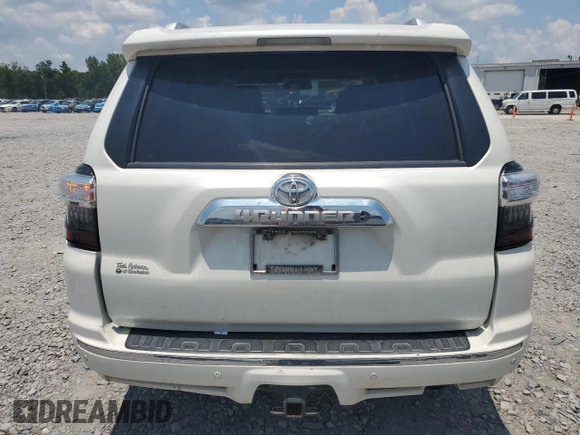 2014 Toyota 4Runner SR5 with VIN JTEZU5JR1E5077178, listed as a Copart auction lot 62014135 with 312,751 mi miles and Salvage title. Bid and sale history available at DreamBid. Image 6.